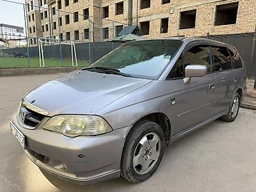 sonata d8: Honda Odyssey: 2003 г., 2.3 л, Автомат, Газ, Минивэн — 2