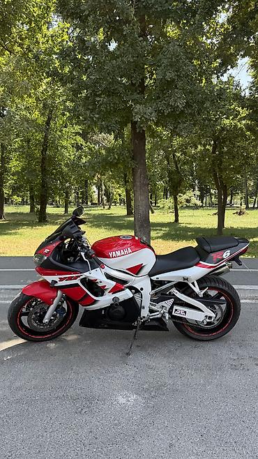 r6: Спортбайк Yamaha, 600 куб. см, Бензин, Взрослый, Б/у — 1
