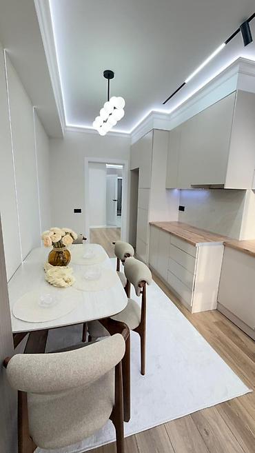 flat osh: 2 комнаты, 73 м², Кок-Жар мкр Элитка, 10 этаж, Дизайнерский ремонт — 10