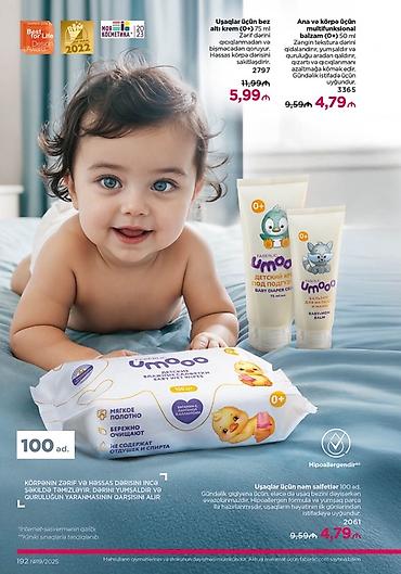 pantene: Qiymətlər var üzərində Umooo uşaq seriyası – gigiyena və qulluq üçün — 3