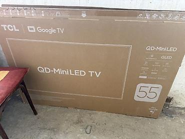 google: Продается телевизор TCL QD Mini LED 55” (144 Гц) Телевизор в — 2