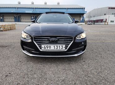 жалал абад газ 53: Hyundai Grandeur: 2018 г., 3 л, Автомат, Бензин