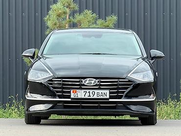 e34 2 5: Hyundai Sonata: 2022 г., 2 л, Автомат, Газ, Седан — 1