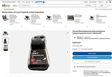 Dodaci za bicikl: CRIVIT Bike Tool Kit – torbica sa alatom za bicikl - Kompaktna — 7