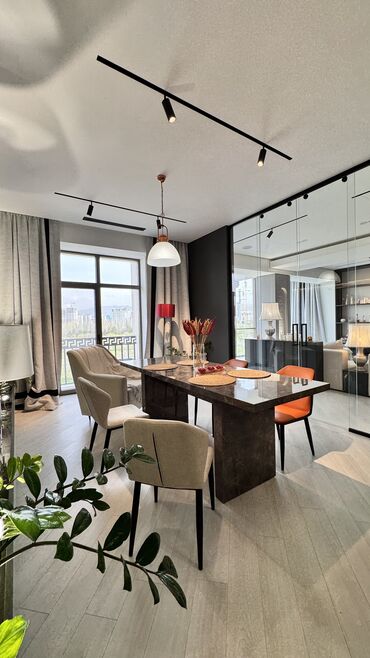 Продажа квартир: 4 комнаты, 195 м², Элитка, 6 этаж, Дизайнерский ремонт — 4