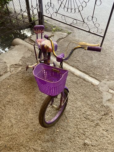 велосипед детский ош цена: AZ - Children's bicycle, Жаңы