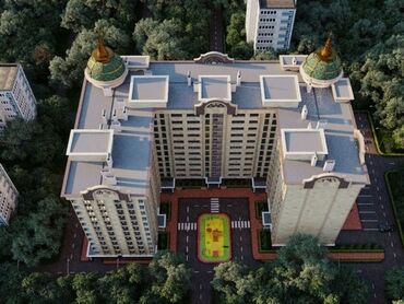 квартира под псо джал: 1 комната, 52 м², Элитка, 12 этаж, ПСО (под самоотделку)