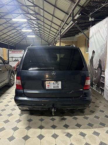 MG: Mercedes-Benz ML-Class: 2003 г., 3.2 л, Автомат, Бензин, Кроссовер lalafo.kg да — 3 MG: Mercedes-Benz ML-Class: 2003 г., 3.2 л, Автомат, Бензин, Кроссовер — 3
