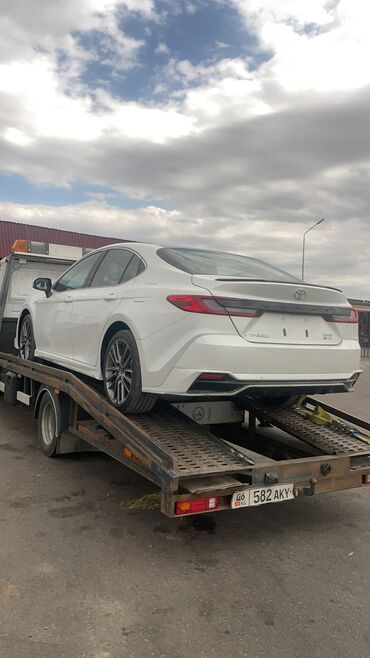 Услуги эвакуатора: С манипулятором, С лебедкой, С ломаной платформой — 3