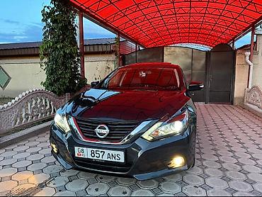 мата секыл: Nissan Altima: 2016 г., 2.5 л, Вариатор, Бензин, Седан — 3