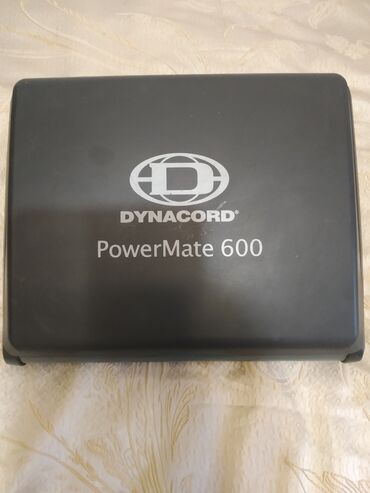 1000 ватт: Dynacord - 3 микшерных пульта Power Mate 600,Power Mate - 1000. В