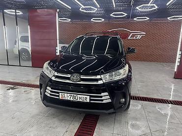 highlander 2017: Toyota Highlander: 2019 г. — 4
