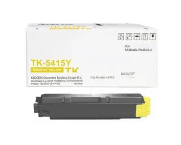 beko masina za sudove 13 kompleta: Brand: KYOCERA |x|x Model: KYOCERA TK-5415Y žuti toner |x|x Price