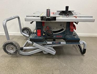 lobzik bosch: Bosch GTS 10 XC Professional stolüstü dairəvi mişar + GTA 60 W — 1