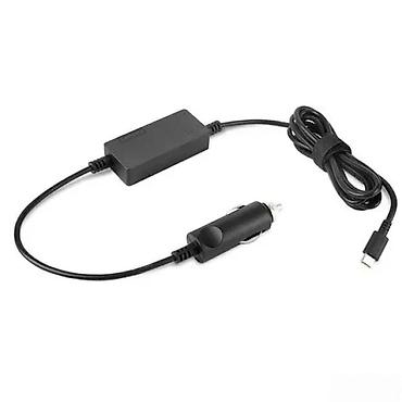 Adapteri i punjači za laptop: Auto punjač za laptop/uređaje sa USB‑C konektorom - Ulaz: 12–24 V DC — 2