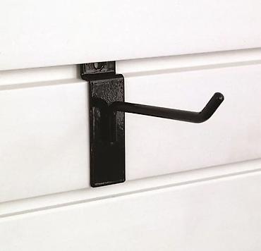 modül evler: Slatwall üçün metal asqı qarmaqları Məhsul təsviri: - Slatwall — 3