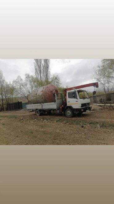 Автокраны: Автокран, Mercedes-Benz, 1989 г., до 9 м — 2