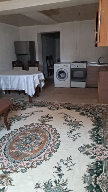 sumqayitda kiraye evler 1 otaqli 2023: 40 kv. m, 2 otaqlı, Qaz, İşıq, Su