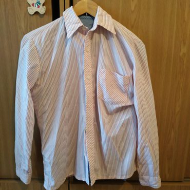 ситцевая рубашка мужская: Рубашка M (EU 38)