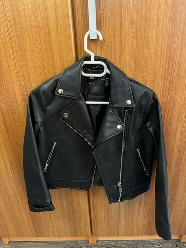 kurtka qiymetleri: Dəri kurtka, Asos, XS (EU 34)