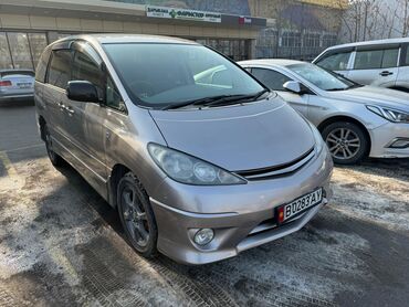 Toyota: Toyota Estima: 2003 г., 2.4 л, Типтроник, Газ, Минивэн