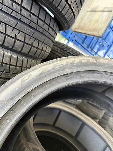aeolus e70: Шины 315 / 35 / R 22, Лето, Б/у, Пара, Внедорожные (АТ/МТ), США, Pirelli — 3