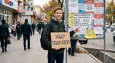 10 мкр: Ищу работу - Студент, Без опыта, Неполный рабочий день — 2