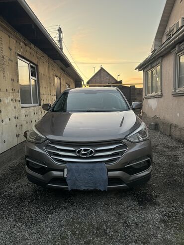 продажа ассенизаторских машин: Hyundai Santa Fe: 2018 г., 2.4 л, Автомат, Бензин, Универсал