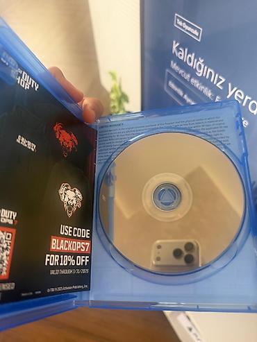 elden ring disk: Məhsul: PS5 üçün Call of Duty: Black Ops 7 (disk versiyası) Təsvir: - — 3