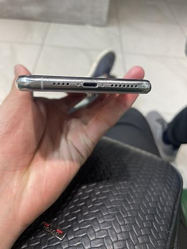 айфон xs256: IPhone X, серебристый/белый корпус Основные характеристики: - Экран — 2