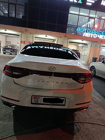 grande: Hyundai Grandeur: 2019 г., 3 л, Автомат, Газ, Седан — 4