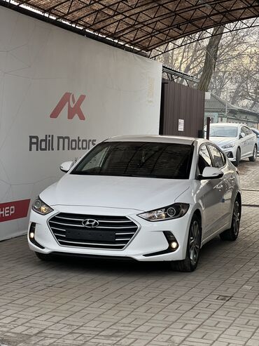 Hyundai: Hyundai Avante: 2018 г., 1.6 л, Автомат, Бензин, Седан