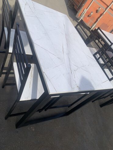 Офисные столы: Офисный стол, Новый, Нерегулируемый, Железо, Самовывоз, Платная доставка — 47