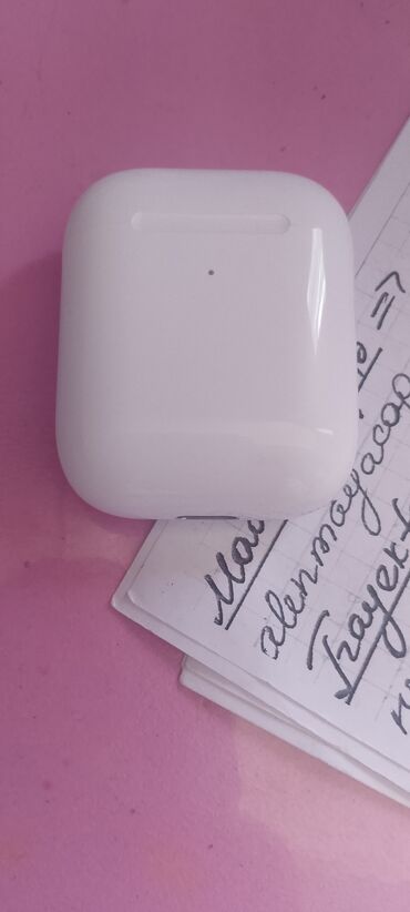 Qulaqcıqlar: Yeni Simsiz (Bluetooth) Qulaqcıqlar, Apple, rəng - Ağ