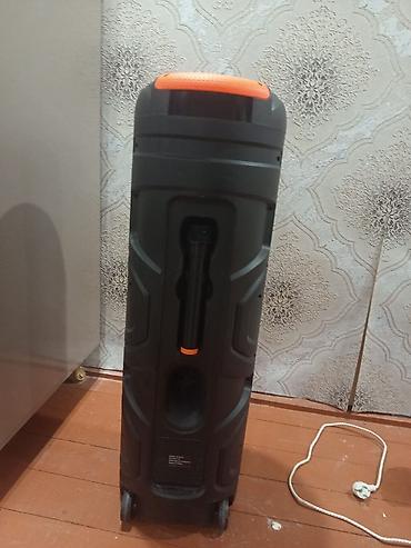 xiomi pad 6 max: DPUS daşına bilən səs sistemi – təkərlərlə və üst tutacaqla mobil — 1