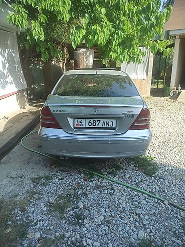 Mercedes-Benz C-Class: 2001 г., 2.6 л, Автомат, Бензин, Седан