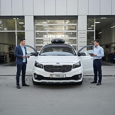 12 t: Kia Carnival: 2017 г., 2.2 л, Автомат, Дизель, Минивэн — 2