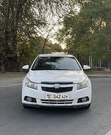 шевролет курус: Chevrolet Cruze: 2010 г., 1.8 л, Автомат, Бензин, Седан — 2
