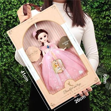 Игрушки: Детская кукла, подарочная - Стильная кукла Fashion Doll в нарядном — 2