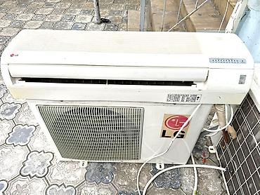 air conditioner: LG split kondisioner – model HS-C186QMAO - Tip: Split Room Air — 1