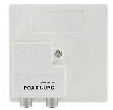 Aksesoari za TV i video: Braun teleCom POA 01-UPC – push-on IEC razdelnik (splitter) - Model — 12