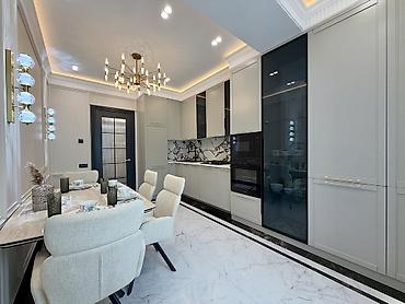 Продажа квартир: 2 комнаты, 83 м², Южная Магистраль Элитка, 3 этаж, Дизайнерский ремонт — 8