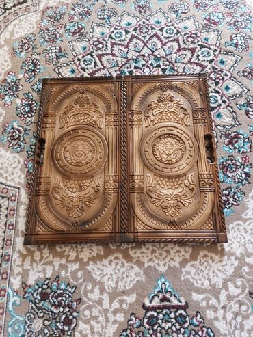 Nərdlər: Nerd Nərd Nerd Nərd Qoz ağacından hazırlanmış hər zövqə uyğun əl işi — 11