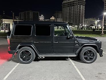 Mercedes-Benz G-class AMG: 1999 г., 5 л, Бензин, Жол тандабас — 6