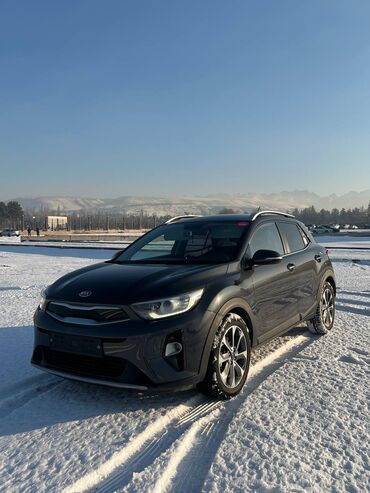 расрочкага машина алам: Kia Stonic: 2018 г., 1.4 л, Автомат, Бензин