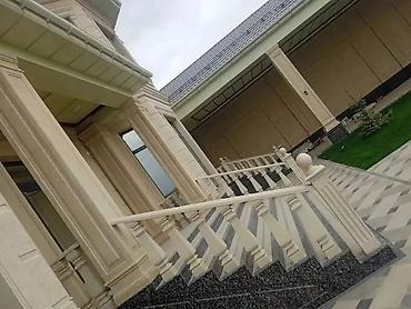 Фасадные работы: Ремонт фасада | Балясины, Рамки | Мрамор, Сары-Таш, Гранит | Базальт Больше 6 лет опыта — 22