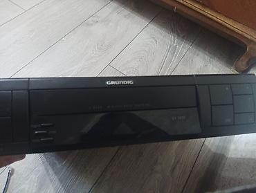 Ретро Видеомагнитофон Grundig GV 1800 SV (VHS) Описание и