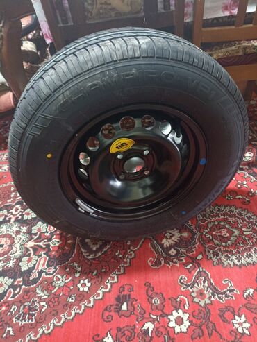 təkərlər 14: Disk təkər Chevrolet 185 / 75 / R 14, 4 Boltlu