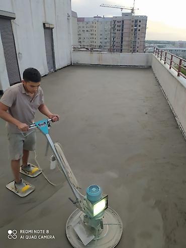 Бетонные работы: Стяжка Бесплатная консультация, Гарантия Больше 6 лет опыта — 5