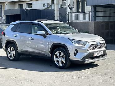 rx 2017: Toyota RAV4: 2020 г., 2.5 л, Вариатор, Гибрид, Кроссовер — 10